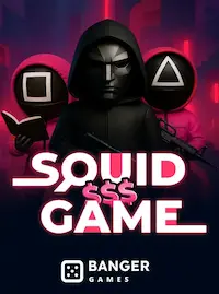 Squid Game themed slot at BOOMPANALO COM