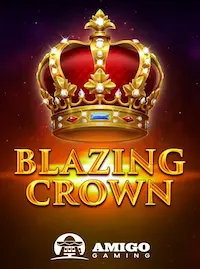 Blazing Crown hot slot at BOOMPANALO COM
