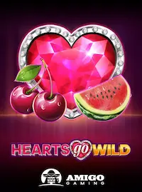 Hearts Go Wild slot at BOOMPANALO COM