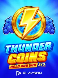 Thunder Coins slot at BOOMPANALO COM