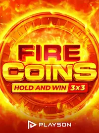 Fire Coins slot at BOOMPANALO COM
