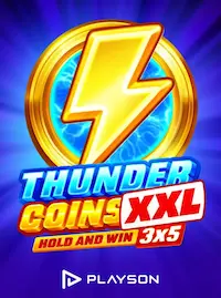 Thunder Coins XXL slot at BOOMPANALO COM