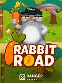 Rabbit Road crash game at BOOMPANALO COM