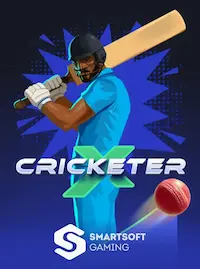 CricketerX crash game at BOOMPANALO COM