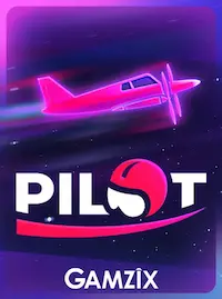 Pilot crash game at BOOMPANALO COM