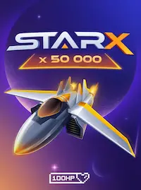 StarX crash game at BOOMPANALO COM