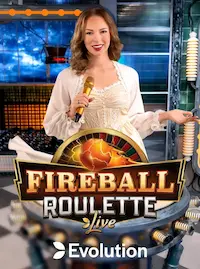 Fireball Roulette at BOOMPANALO COM