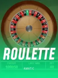 European Roulette at BOOMPANALO COM