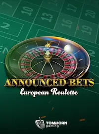 Announced Bets Roulette at BOOMPANALO COM