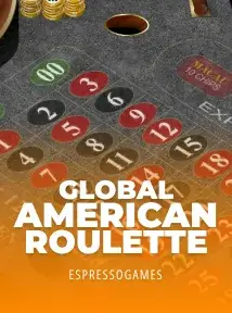 Global American Roulette at BOOMPANALO COM