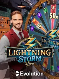 Lightning Storm at BOOMPANALO COM