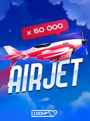 Airjet crash game at BOOMPANALO COM